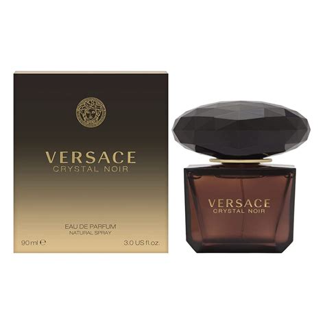 amazon versace crystal noir|Versace Crystal Noir 3 oz.